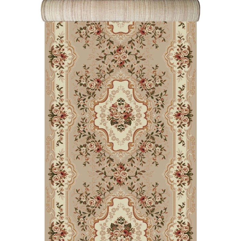 Traversa Covor, Lotos 570/100, Crem/Bej, Diverse Latimi si Lungimi