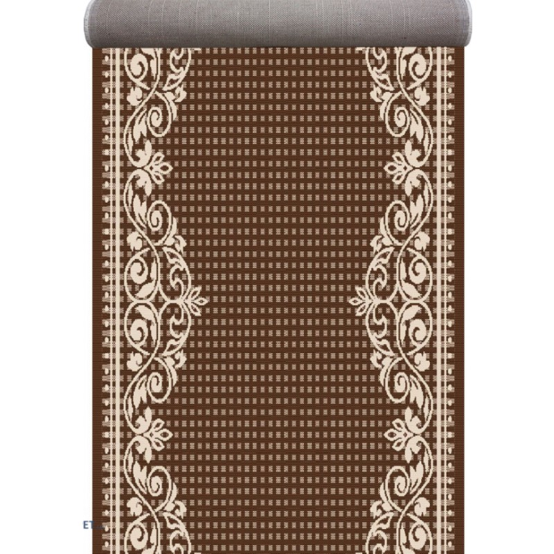 Traversa Covor, Natura 19273, Maro, Latime 60 cm, Diverse Lungimi